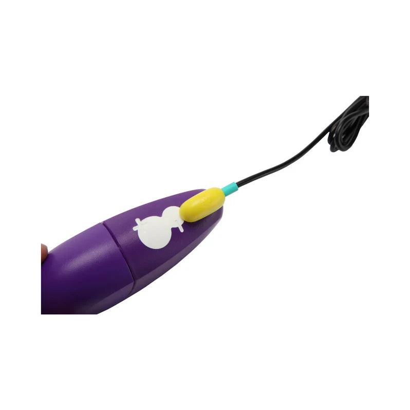 Vibrador de clítoris ROMP Free - Morado