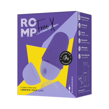 ROMP Free X Vibrador de clítoris - Morado
