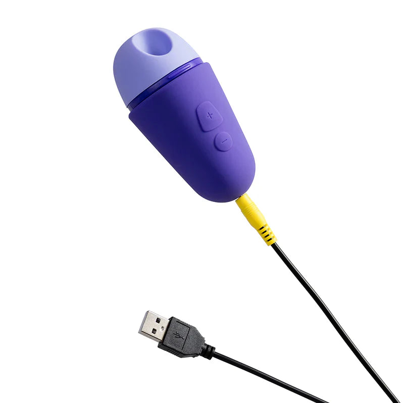ROMP Free X Vibrador de clítoris - Morado