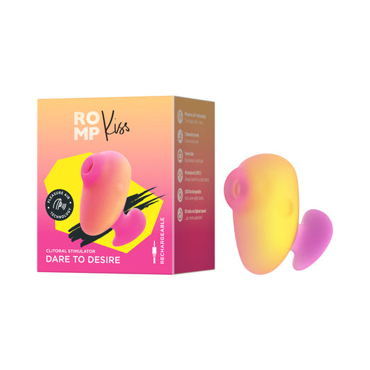 Stimulateur Clitoridien ROMP Kiss Air Pulse