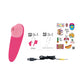 Vibromasseur Clitoridien ROMP Shine X - Rose