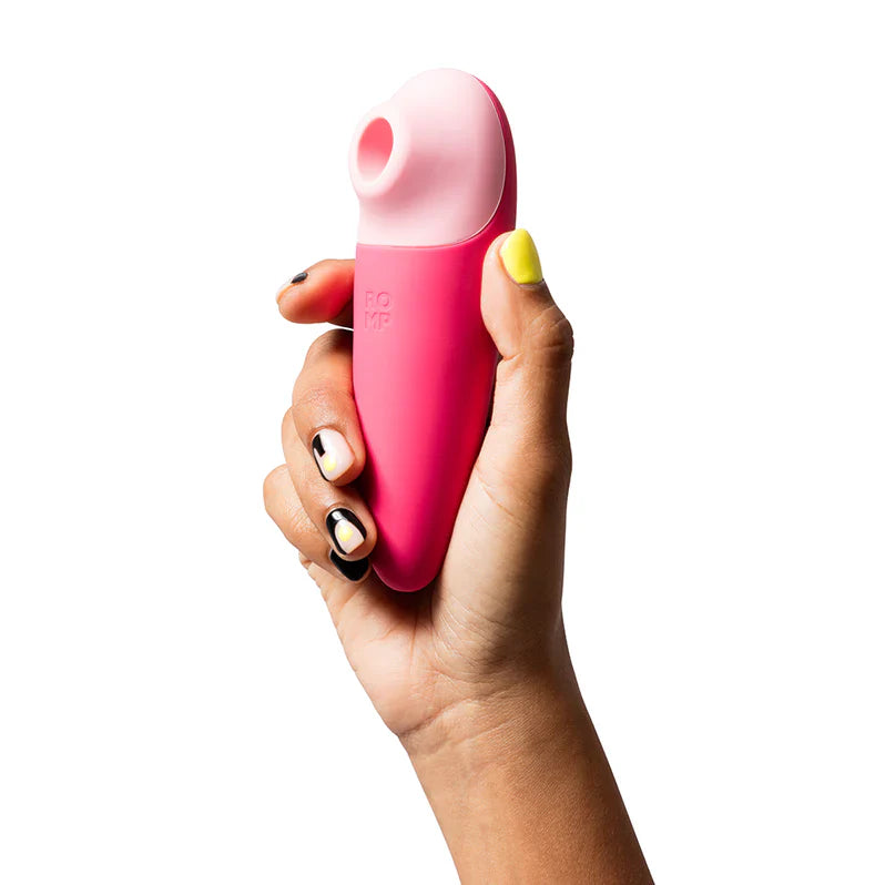 Vibromasseur Clitoridien ROMP Shine X - Rose