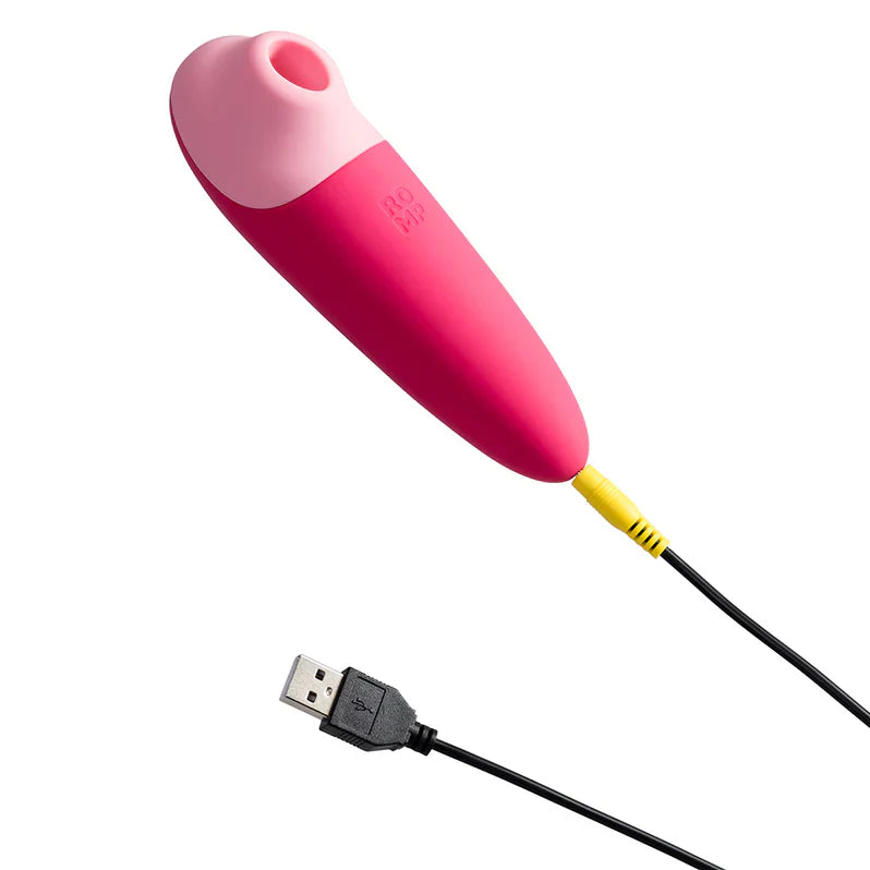 Vibromasseur Clitoridien ROMP Shine X - Rose