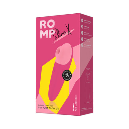 Vibromasseur Clitoridien ROMP Shine X - Rose