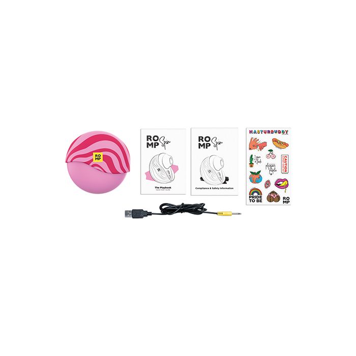 ROMP Spin Travel Stimulateur clitoridien rechargeable