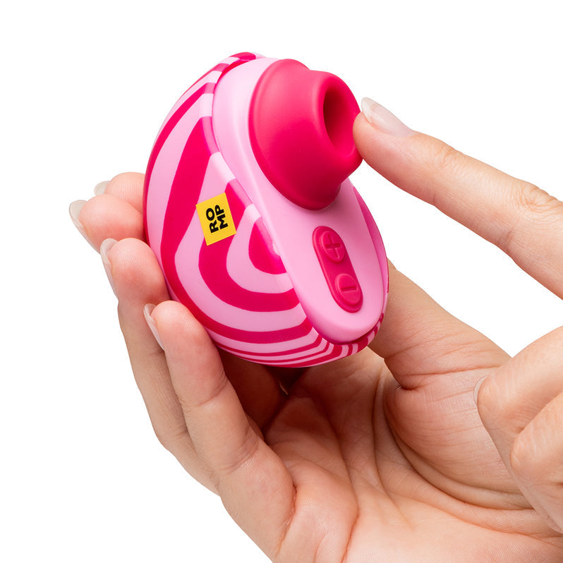 ROMP Spin Travel Stimulateur clitoridien rechargeable