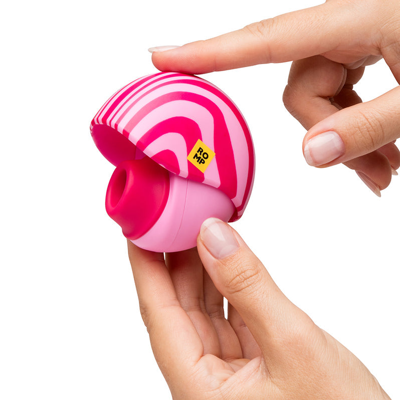 ROMP Spin Travel Stimulateur clitoridien rechargeable