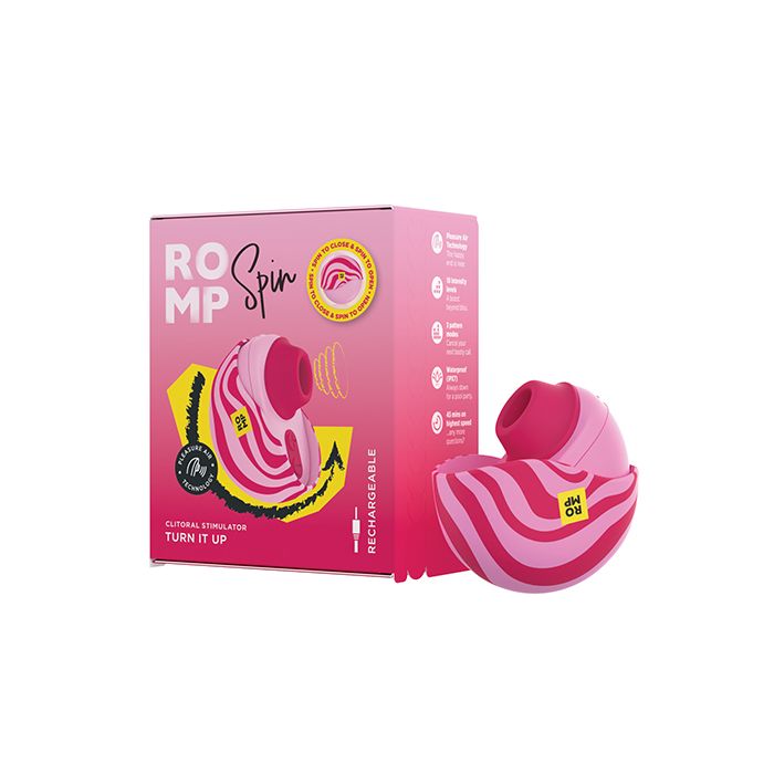 ROMP Spin Travel Stimulateur clitoridien rechargeable