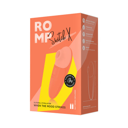 ROMP Switch X Vibrador de Clítoris - Naranja