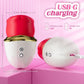 RoseAura 3-in-1 Rose Suction Tongue Vibrator