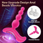 RoséBeads Vibrating Anal Beads Plug