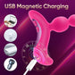 RoséBeads Vibrating Anal Beads Plug