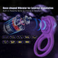 RoseBind Vibrating Dual Cock Ring Rose Clitoral 7 Modes