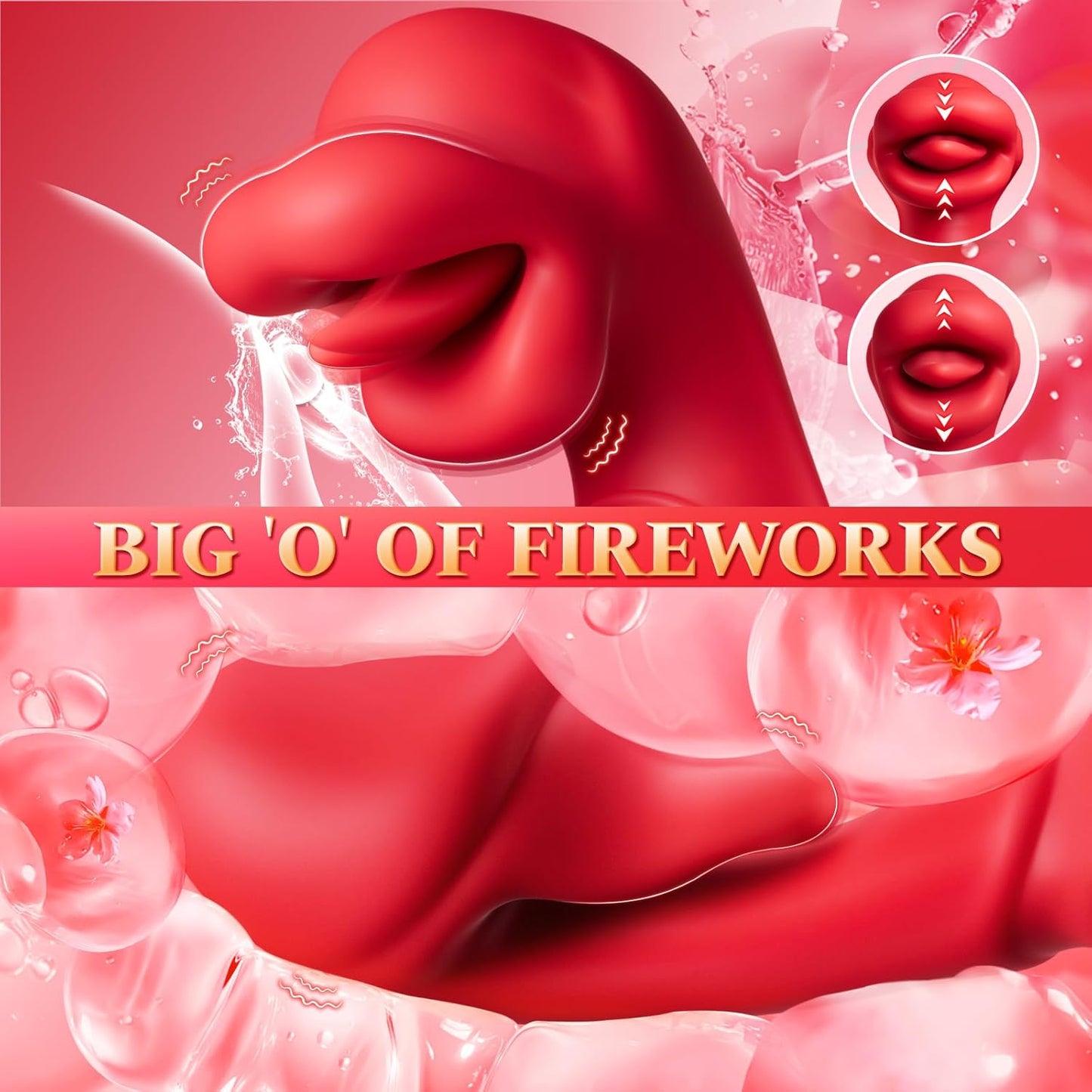 RoseBite 4-in-1 App Licking Vibrator