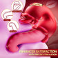 RoseBliss 4-in-1 Tongue G-Spot Vibrator