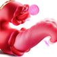 RoseBliss 4-in-1 Tongue G-Spot Vibrator