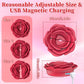 RoseBloom Vibrador de pezones