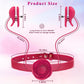 RoseBond Nipple Vibrator & BDSM Choker
