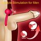 RoseBullet Vibrating Cock Ring Clit Stimulator