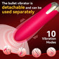 RoseBullet Vibrating Cock Ring Clit Stimulator