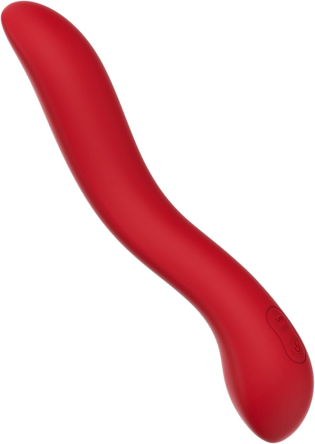 Vibrador varita de estimulación múltiple ergonómico RoseCurve