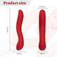 Vibrador varita de estimulación múltiple ergonómico RoseCurve