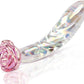 RoseFang Glass Dildo Butt Plug