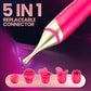 RoseFlex 5-in-1 Precision Pleasure Vibrator