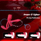 RoseFuse Cock, Taint & Clit Couples Ring