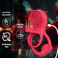 RoseFuse Cock, Taint & Clit Couples Ring