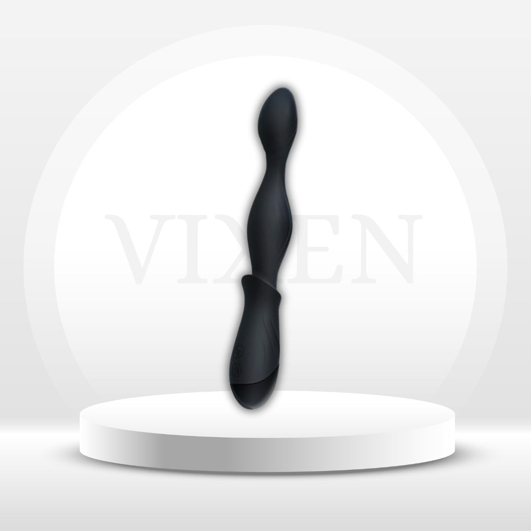 RoseHeat Perles anales vibrantes chauffantes Masseurs de prostate