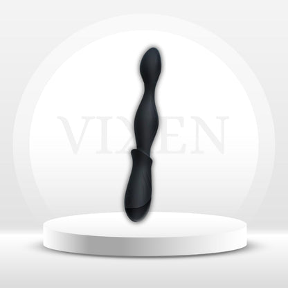 RoseHeat Perles anales vibrantes chauffantes Masseurs de prostate