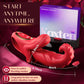 Vibromasseur lingual 4-en-1 RoseLick