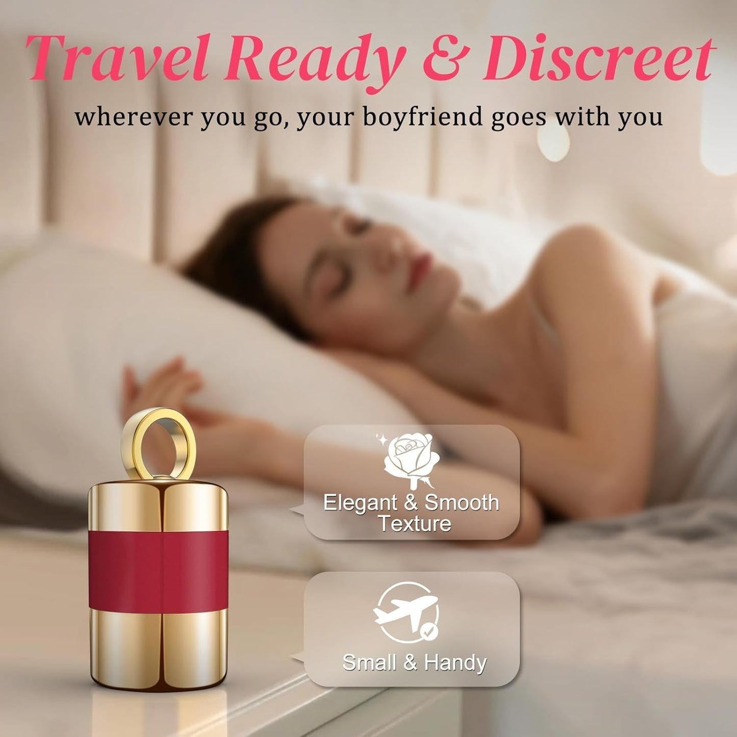 RoseLush Rose Clitoral Suction Ring Vibrator