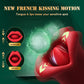 RoseLuxe 2-in-1 Tongue & Clit Vibrator