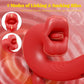 Vibrador aleteador clitoriano multimodo RoseLuxe