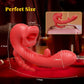 Vibrador aleteador clitoriano multimodo RoseLuxe