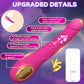 RoséMotion Vibrador Dildo de Empuje de 9 pulgadas para Punto G