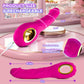 RoséMotion Vibrador Dildo de Empuje de 9 pulgadas para Punto G