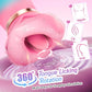 RoseNova App-Control AI Suction Vibrator