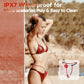 RosePearl Vibrador tipo tanga de bragas controlable por aplicación