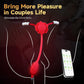 RosePearl Vibrador tipo tanga de bragas controlable por aplicación