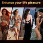 RosePearl Vibrador tipo tanga de bragas controlable por aplicación