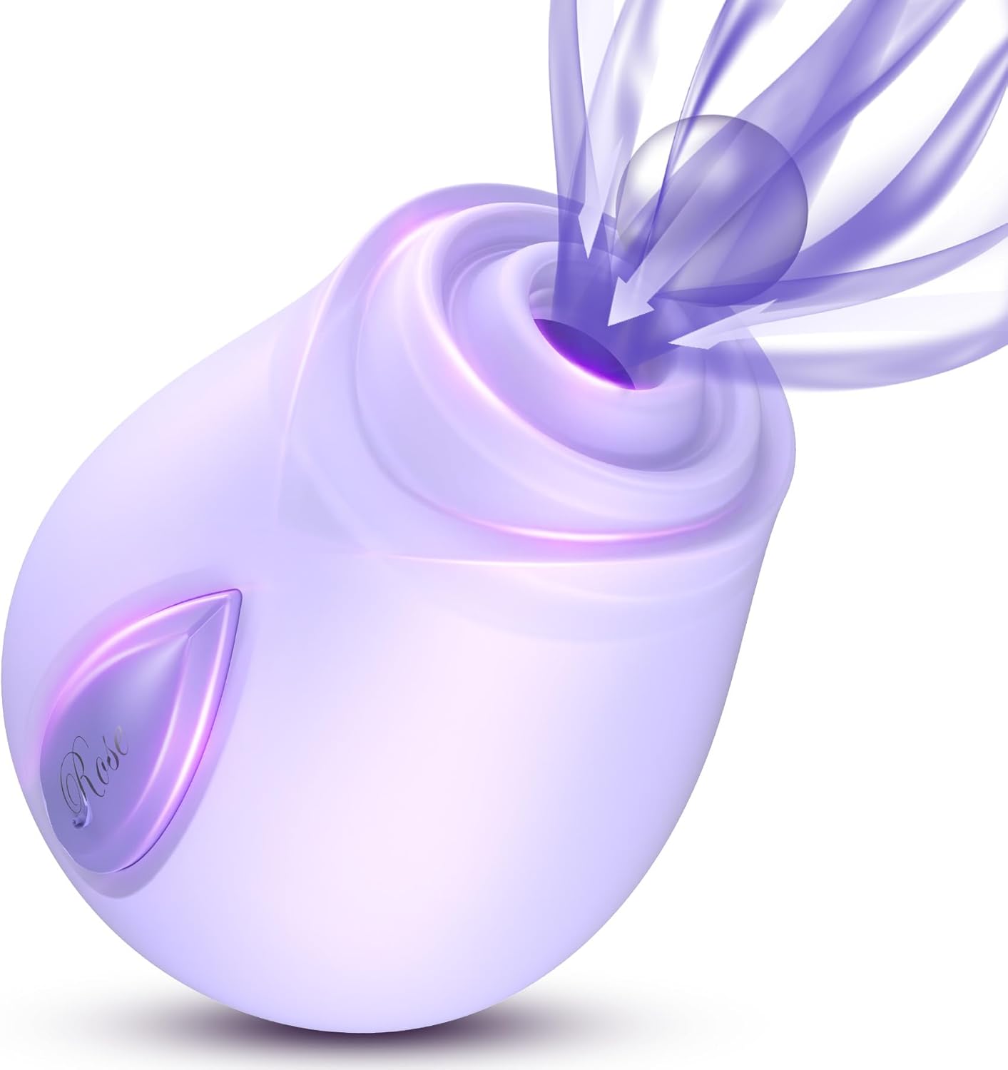 Vibrador de succión de clítoris de lujo RosePulse