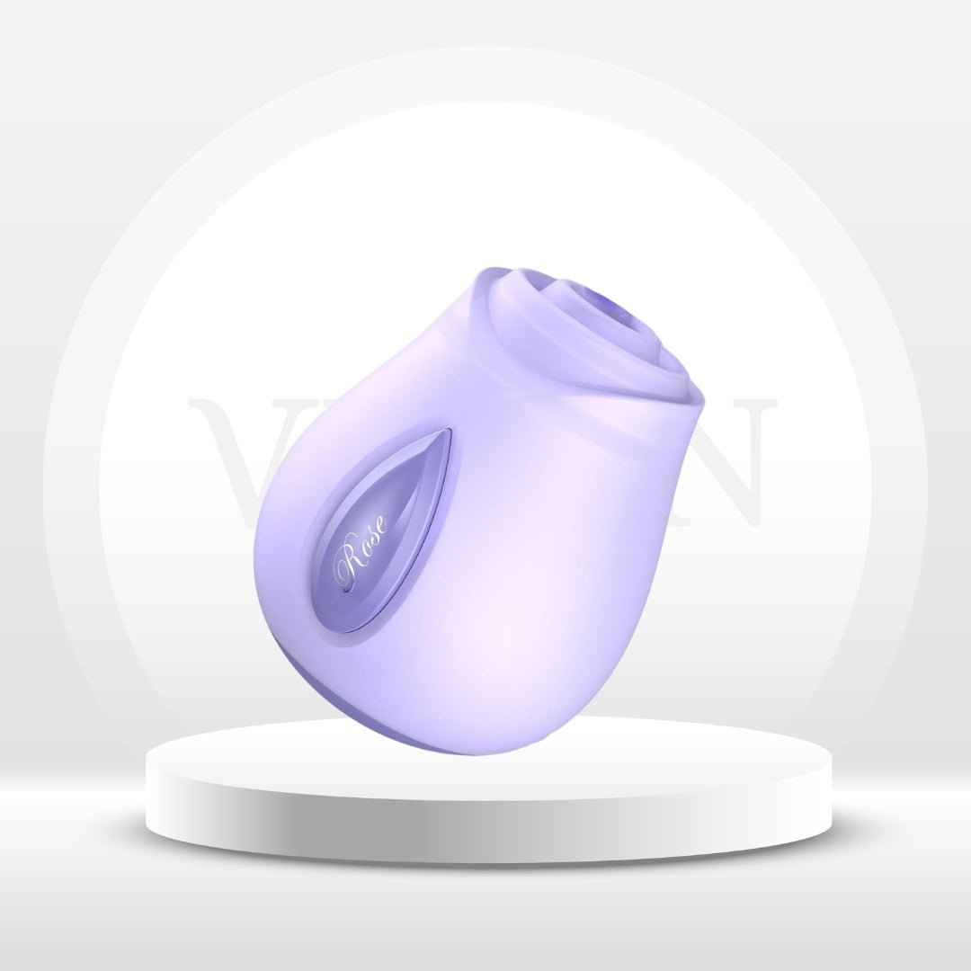 Vibrador de succión de clítoris de lujo RosePulse