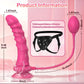 Vibromasseur plug anal à sangle RosePulse