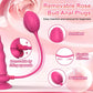 Vibromasseur plug anal à sangle RosePulse