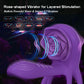 RoseQuartet Vibrating Cock Ring Rose Girth Sleeve 9 Modes