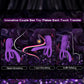 RoseQuartet Vibrating Cock Ring Rose Girth Sleeve 9 Modes