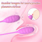 RoséQuatre 4-in-1 Tongue & G-Spot Stimulator